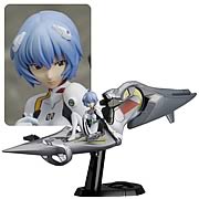 Rebuild of Evangelion Rei Ayanami Entry Plug Interior Statue